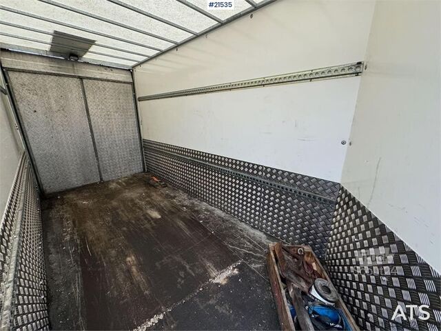 Ifor Williams cabinet trailer Ifor Williams cabinet trailer