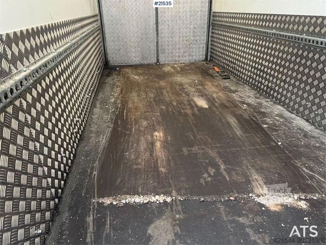 Ifor Williams cabinet trailer Ifor Williams cabinet trailer