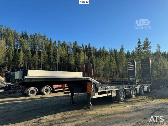 Matala kuormaaja  Rojo Machine semi w/ hydraulic drive bridges