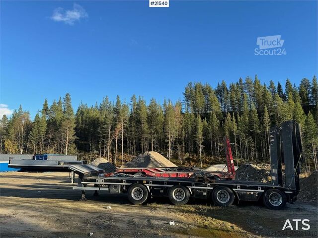 Matala kuormaaja  Rojo Machine semi w/ hydraulic drive bridges