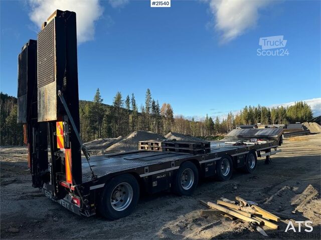 Matala kuormaaja  Rojo Machine semi w/ hydraulic drive bridges