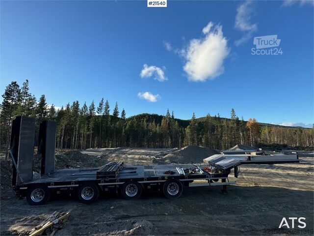 Matala kuormaaja  Rojo Machine semi w/ hydraulic drive bridges