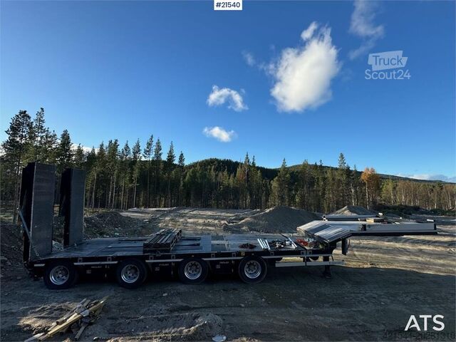 Matala kuormaaja  Rojo Machine semi w/ hydraulic drive bridges