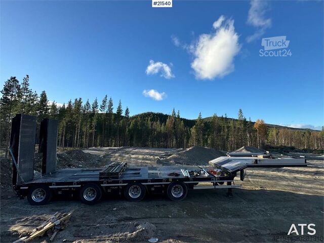 Matala kuormaaja  Rojo Machine semi w/ hydraulic drive bridges