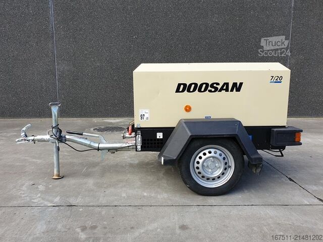 Verdichter Doosan 7 / 20