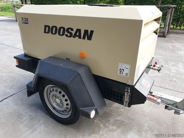 Verdichter Doosan 7 / 20