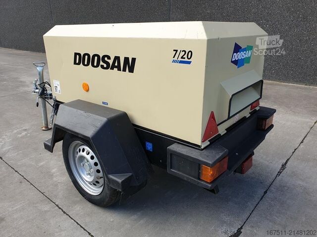Compresseur frigorifique Doosan 7 / 20