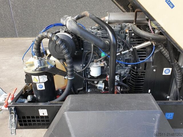 Compresseur frigorifique Doosan 7 / 20