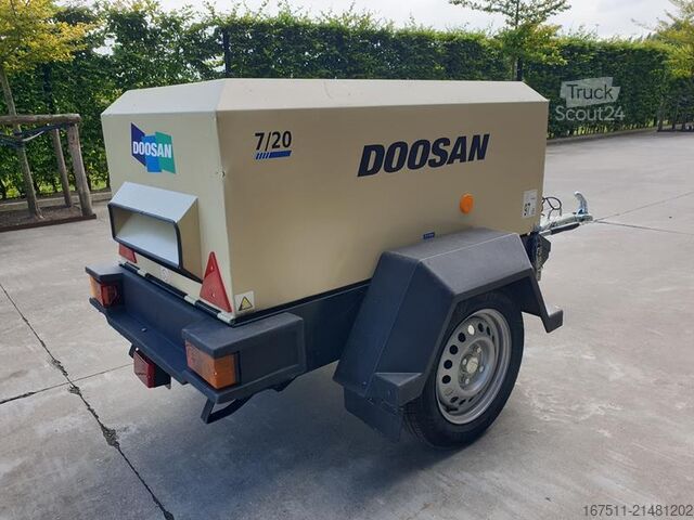 Compresseur frigorifique Doosan 7 / 20