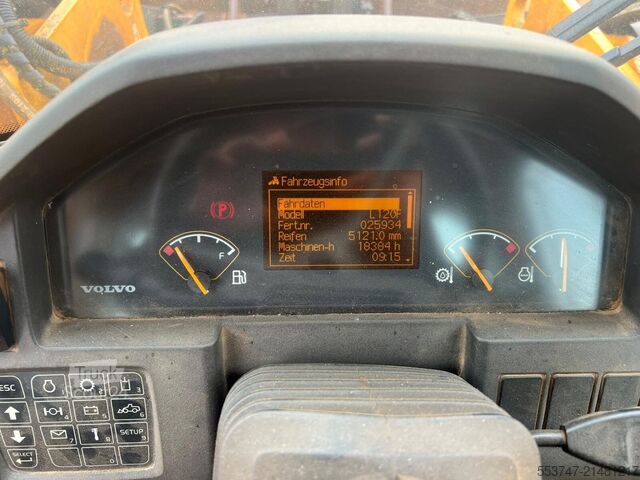 Chargeuse sur pneus Volvo L 120 F