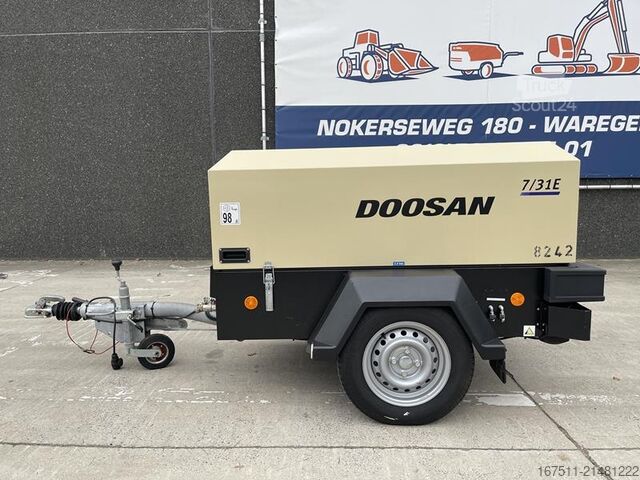 Compresseur frigorifique Doosan 7 / 31 E - N