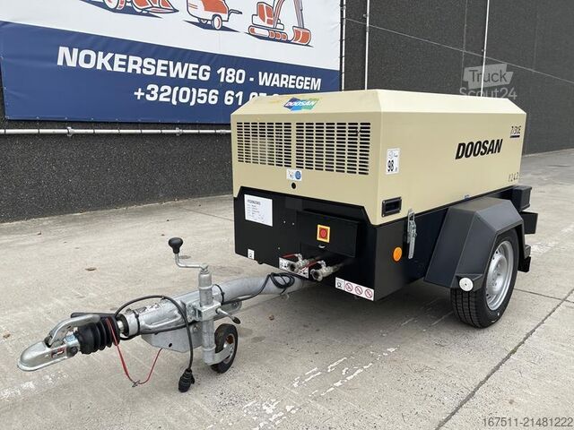 Compresseur frigorifique Doosan 7 / 31 E - N