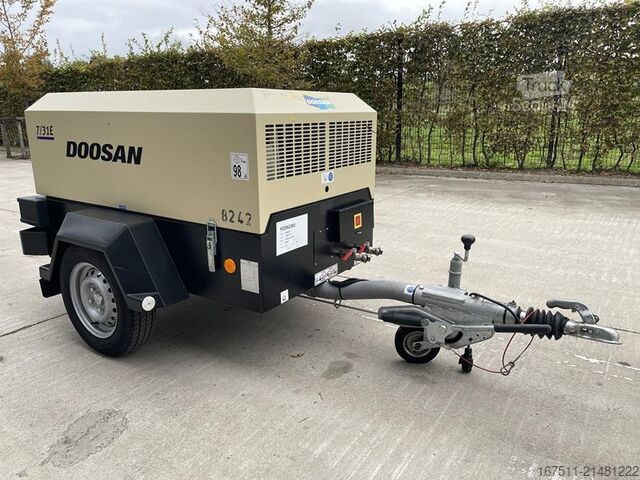Compresseur frigorifique Doosan 7 / 31 E - N