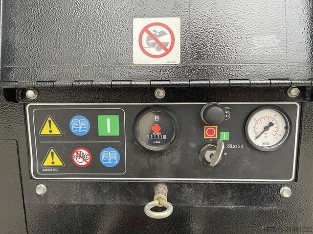 Compresseur frigorifique Doosan 7 / 31 E - N