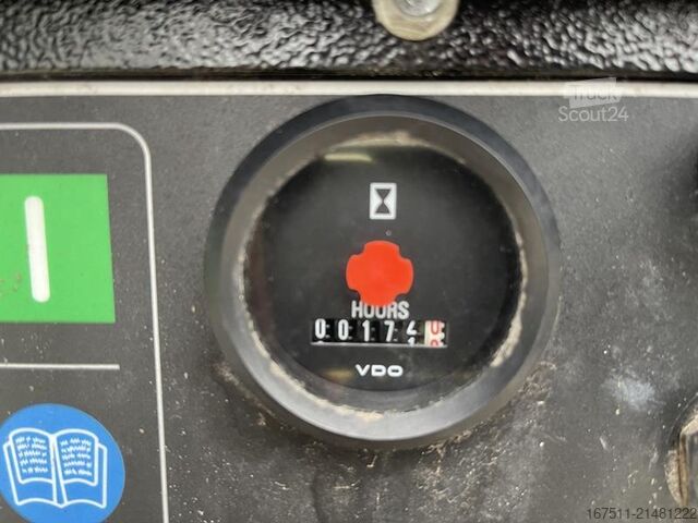 Compresseur frigorifique Doosan 7 / 31 E - N