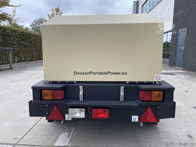 Compresseur frigorifique Doosan 7 / 31 E - N