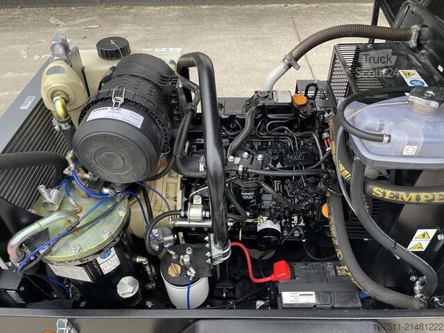 Compresseur frigorifique Doosan 7 / 31 E - N