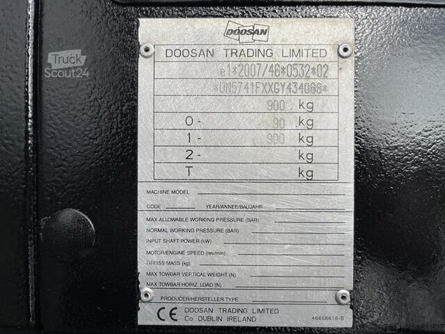 Compresseur frigorifique Doosan 7 / 41 - N