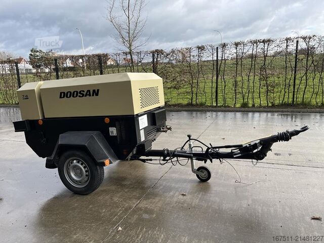 Compresseur frigorifique Doosan 7 / 41 - N