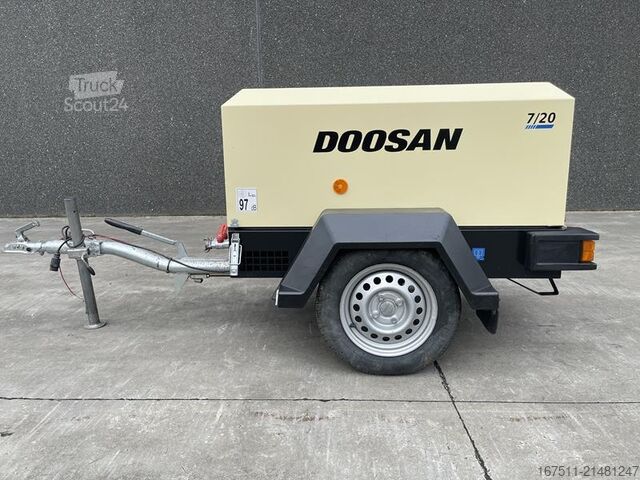 Compresseur frigorifique Doosan 7 / 20