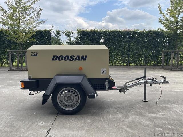 Compresseur frigorifique Doosan 7 / 20