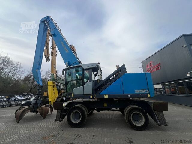 Підйомно-транспортна машина Fuchs MHL 350 T4f