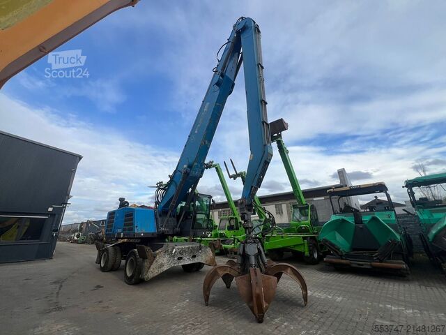 Підйомно-транспортна машина Fuchs MHL 350 T4f