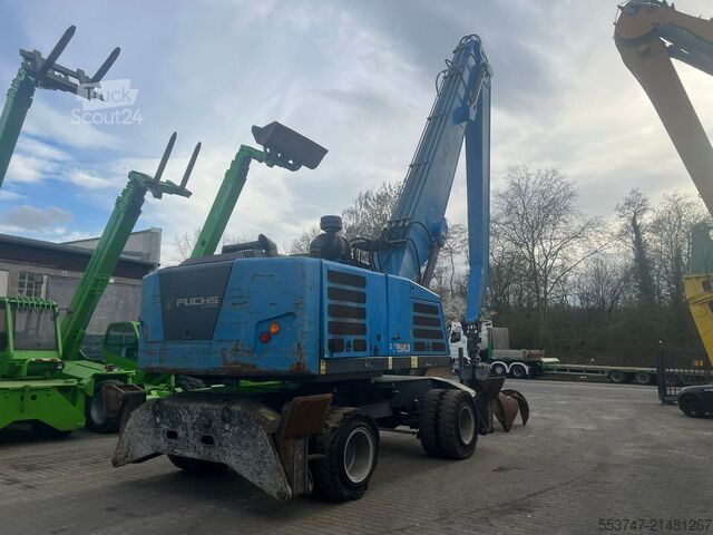 Підйомно-транспортна машина Fuchs MHL 350 T4f