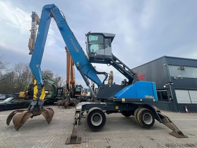 Підйомно-транспортна машина Fuchs MHL 350 T4f