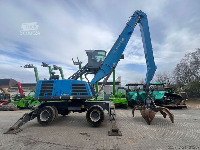 Підйомно-транспортна машина Fuchs MHL 350 T4f