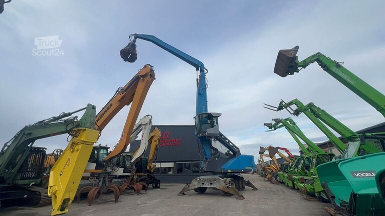 Підйомно-транспортна машина Fuchs MHL 350 T4f