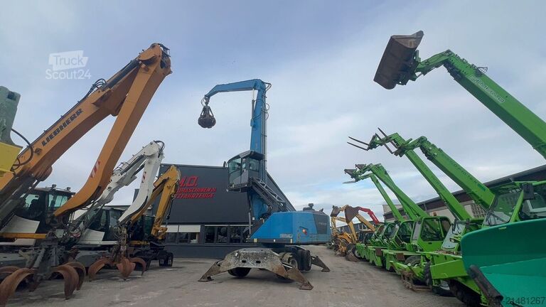 Підйомно-транспортна машина Fuchs MHL 350 T4f