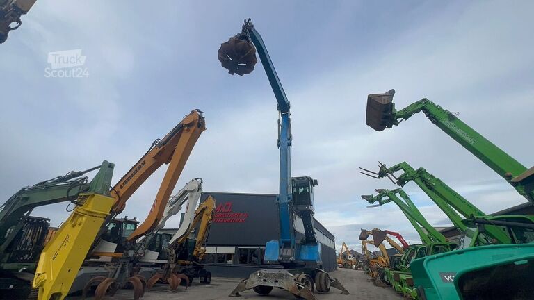 Підйомно-транспортна машина Fuchs MHL 350 T4f