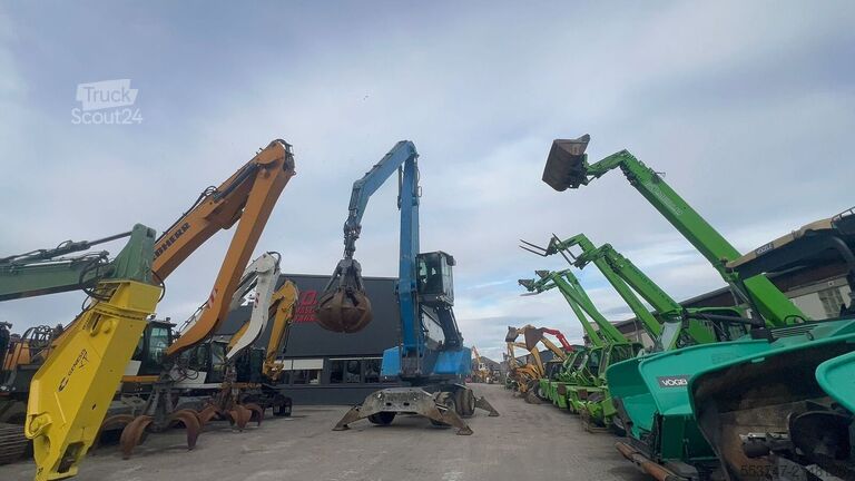 Підйомно-транспортна машина Fuchs MHL 350 T4f