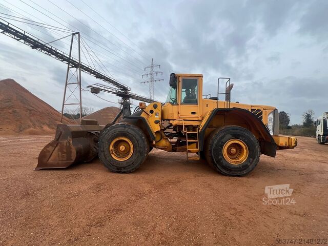 Chargeuse sur pneus Volvo L150 E