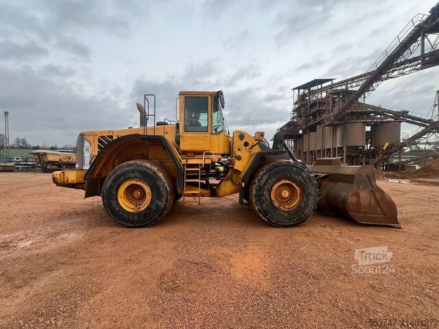 Chargeuse sur pneus Volvo L150 E