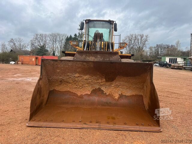 Chargeuse sur pneus Volvo L150 E