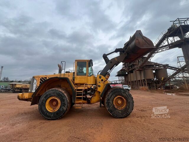 Chargeuse sur pneus Volvo L150 E