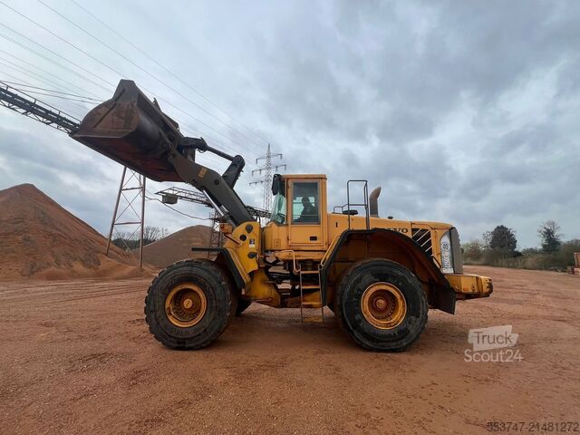 Chargeuse sur pneus Volvo L150 E