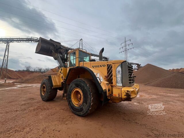 Chargeuse sur pneus Volvo L150 E