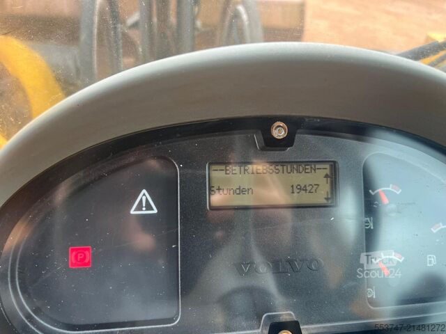 Chargeuse sur pneus Volvo L150 E