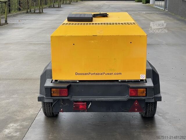 Compresseur frigorifique Doosan 7 / 31 E