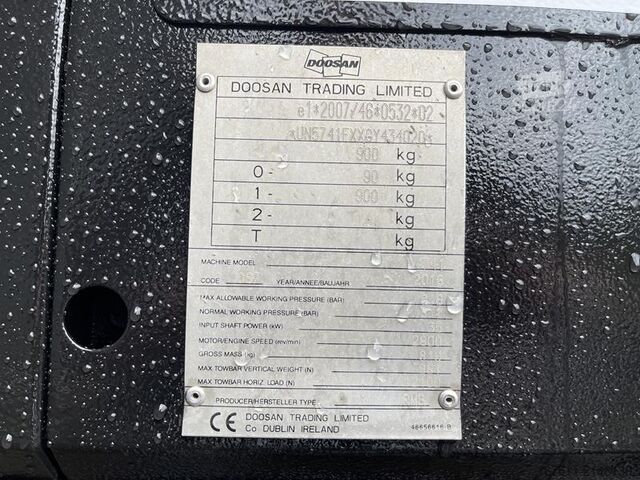Compresseur frigorifique Doosan 7 / 41 - N