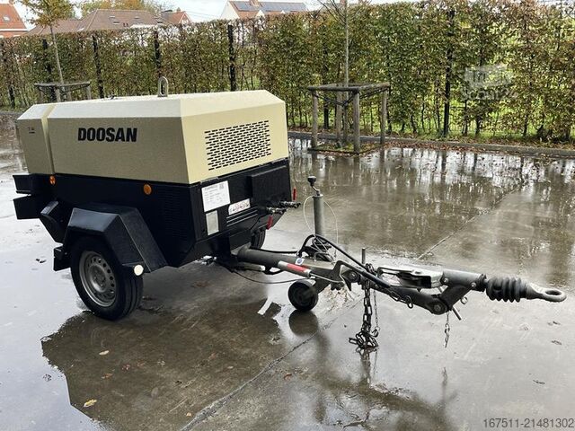 Compresseur frigorifique Doosan 7 / 41 - N