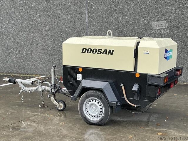 Compresseur frigorifique Doosan 7 / 41 - N