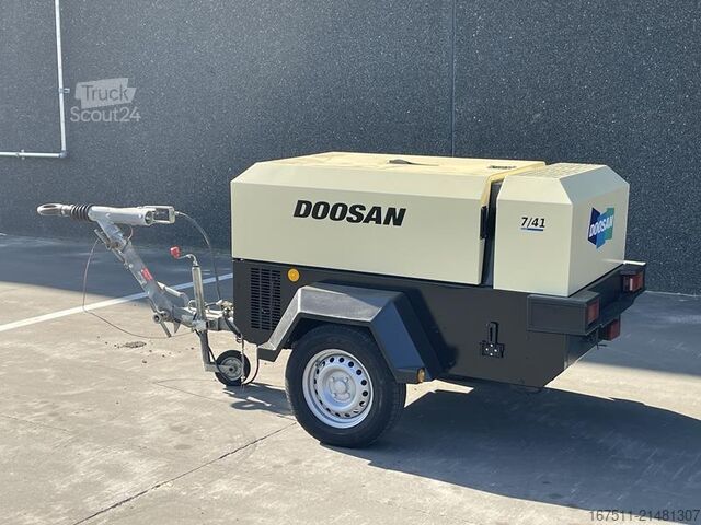 Compresseur frigorifique Doosan 7 / 41 - N