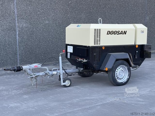 Compresseur frigorifique Doosan 7 / 41 - N