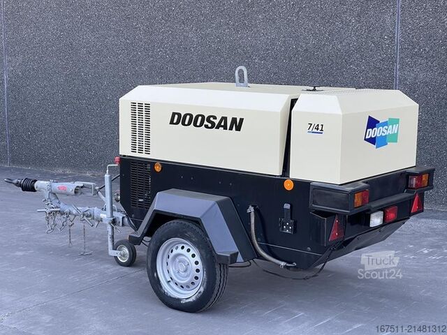 Compresseur frigorifique Doosan 7 / 41 - N