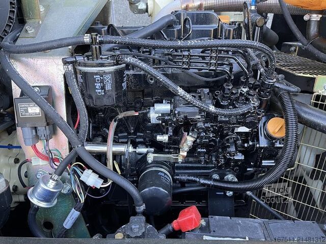 Compresseur frigorifique Doosan 7 / 41 - N