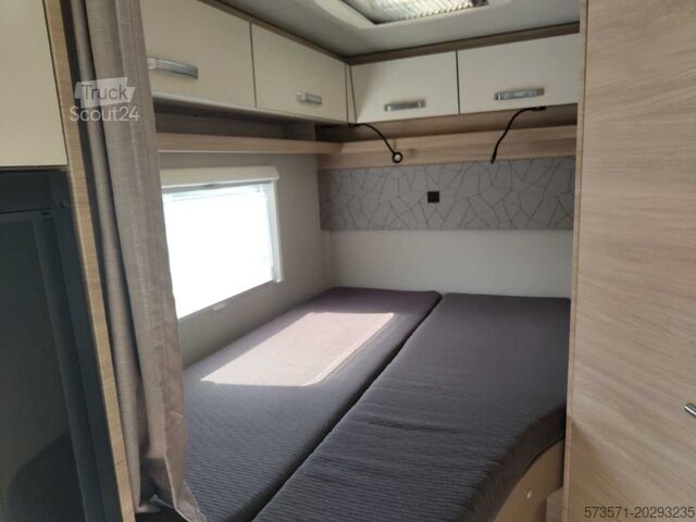 Yarı entegre karavan Fiat Ducato Carasuite 650 MF 4 Schlafplätze | Teilintegriert